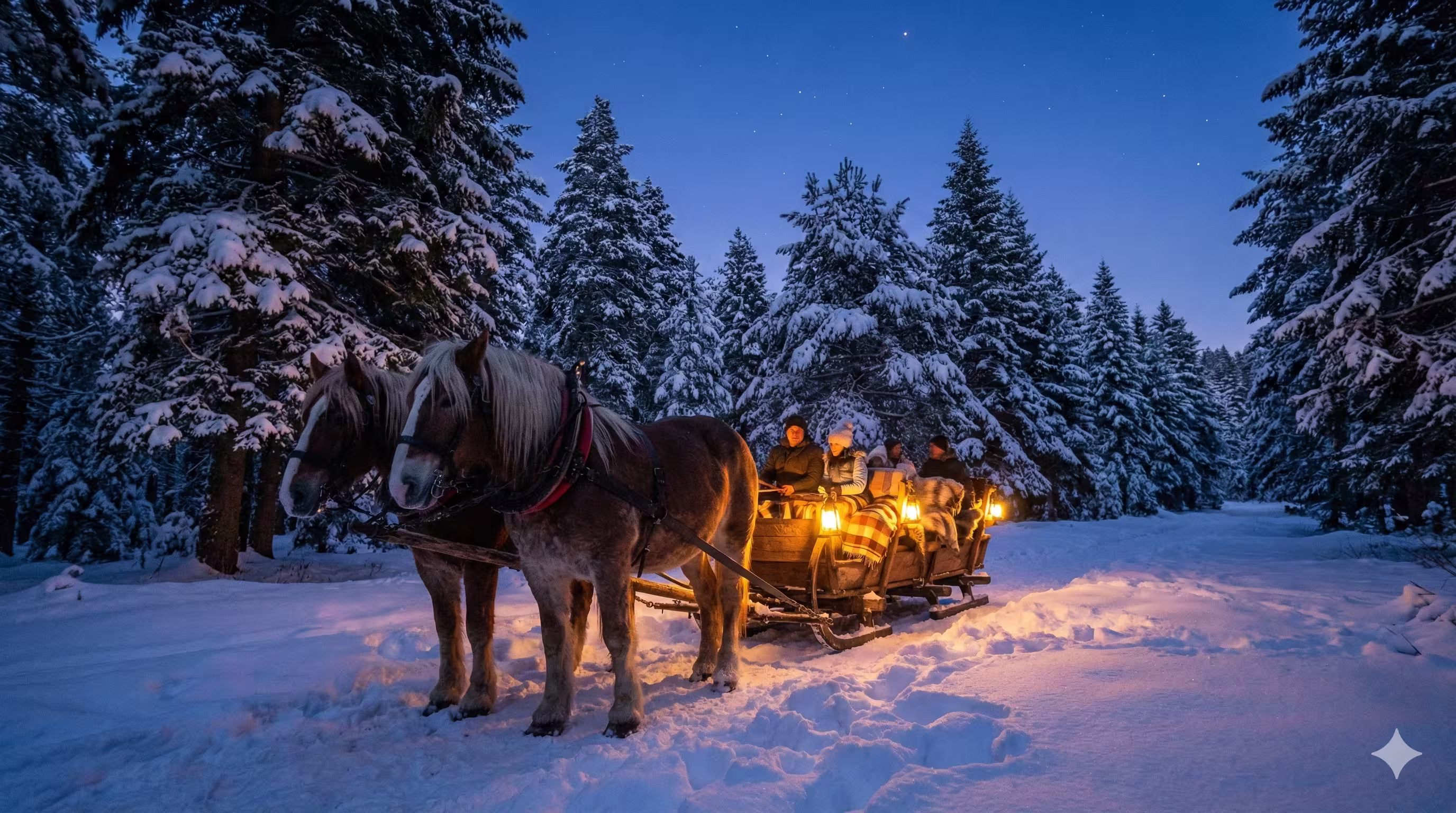 Автентична разходка с шейна