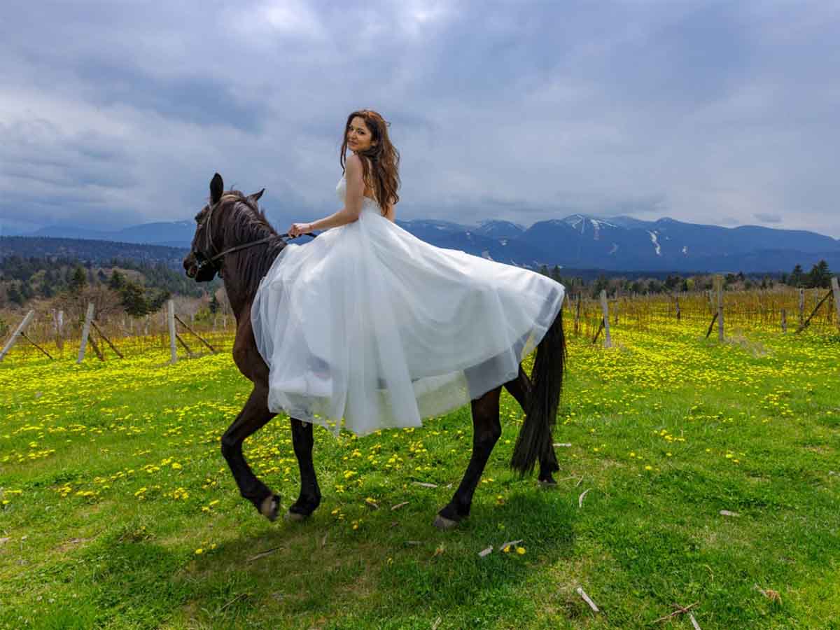 Фотосесия с коне и професионален фотограф