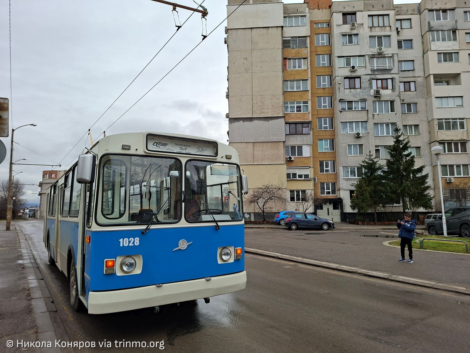 Градско ретро приключение с автентичен тролейбус из София