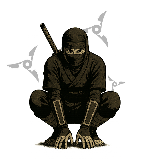 Ninja Illustration