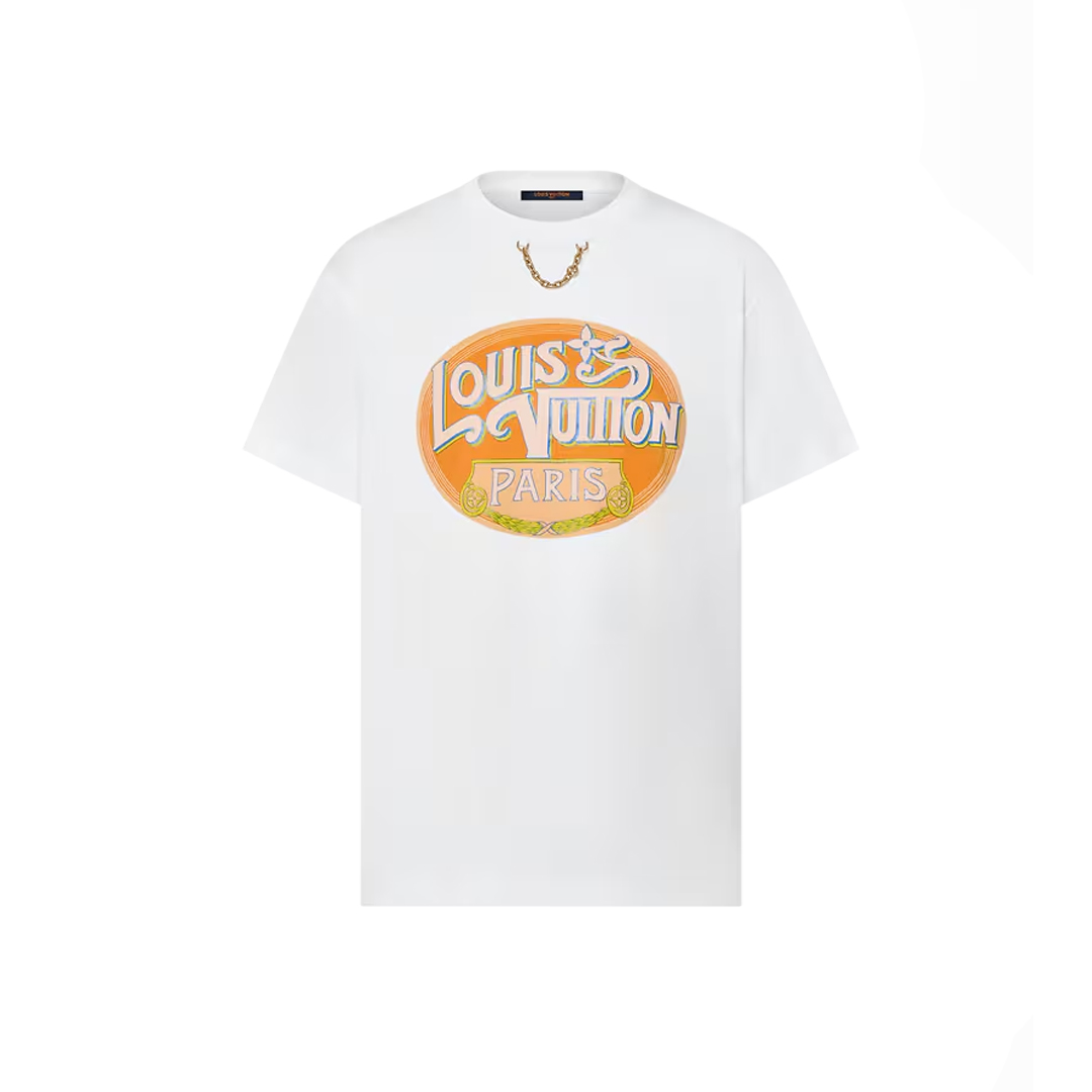 Paris Travel Stamp T-Shirt