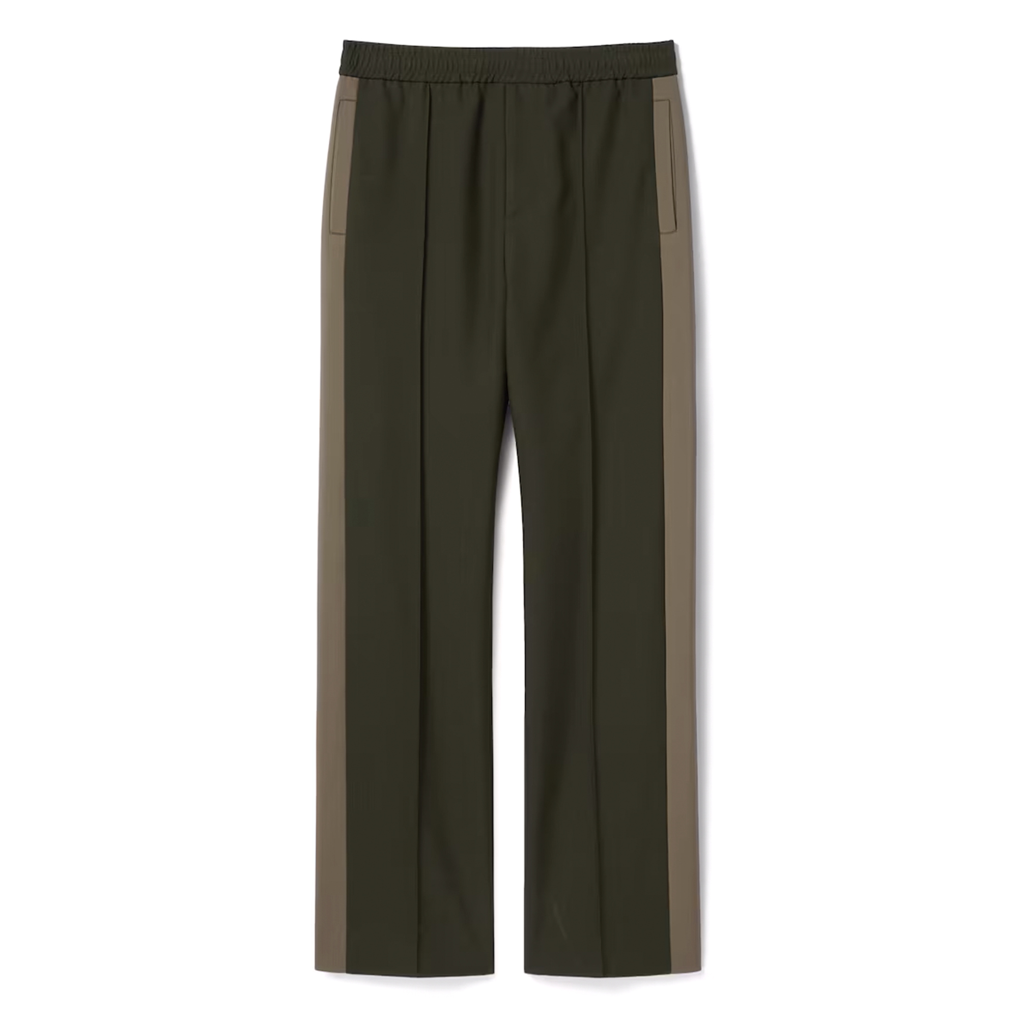 Twill Pants with Logo