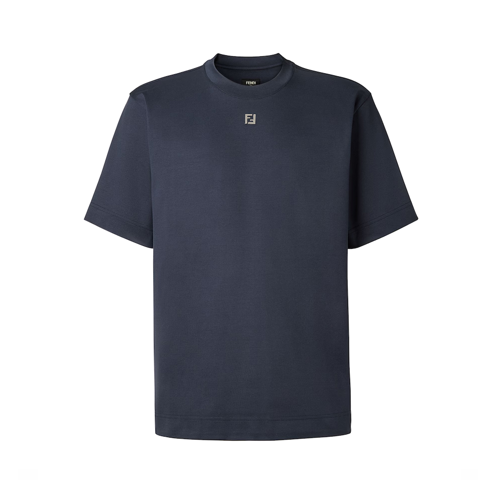 FF Metal Logo Cotton T-Shirt