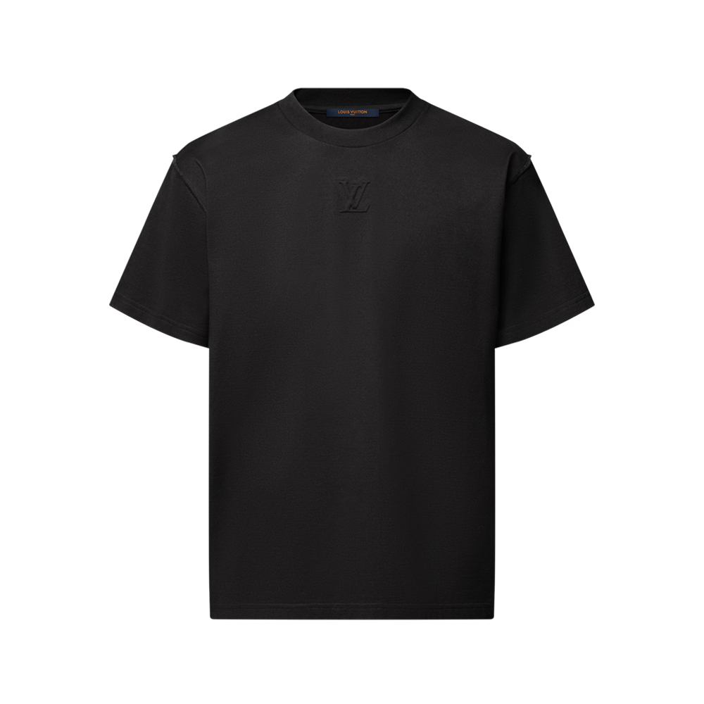 LV Embossed Crewneck T-Shirt