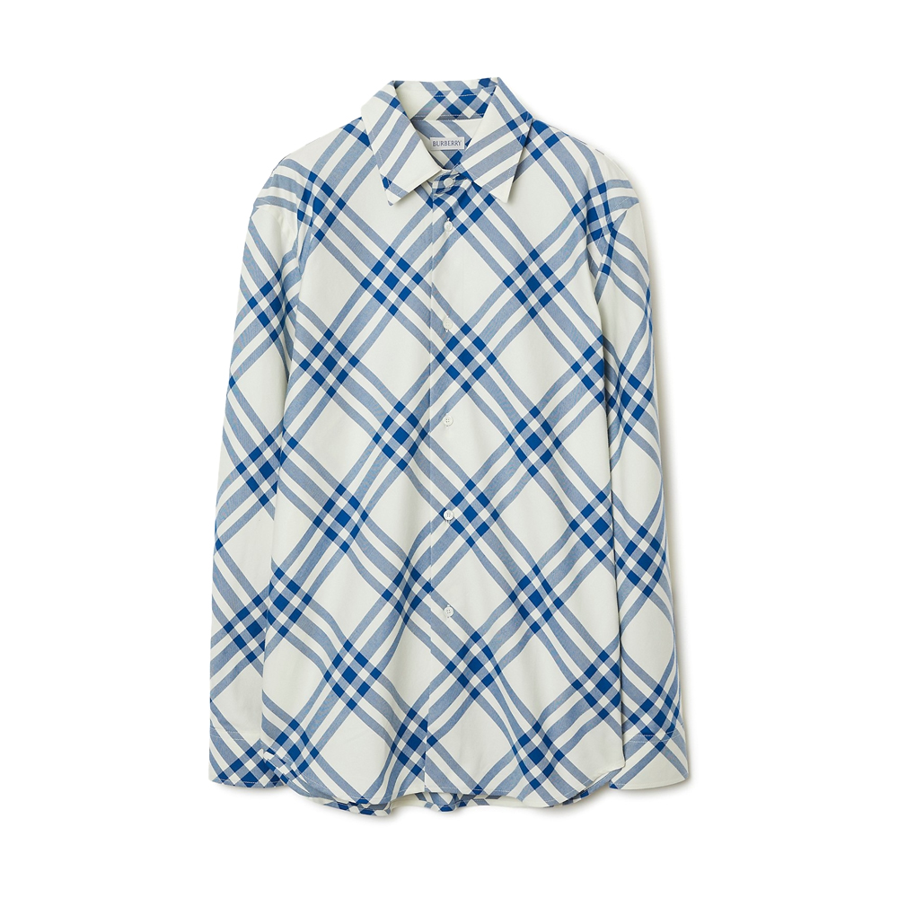 Check Cotton Shirt