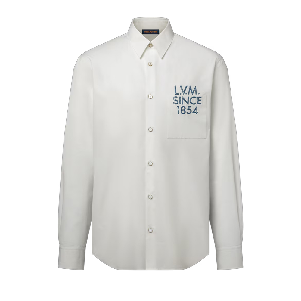 Long-Sleeved Signature Shirt