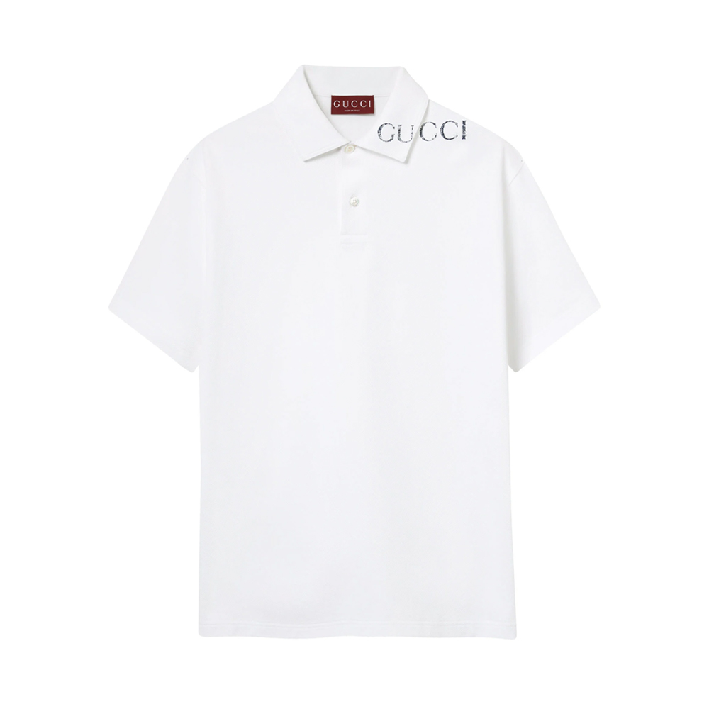 GG Pique Polo T-Shirt