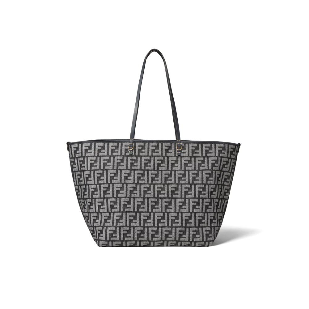 FF Roll Large Fabric Tote Bag