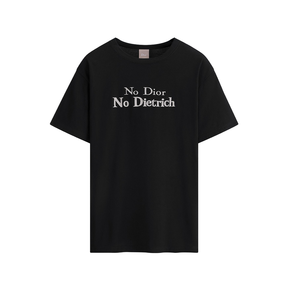 T-Shirt with Embroidery, Relaxed Fit