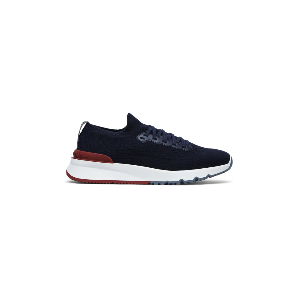 Cotton Knit Sneakers