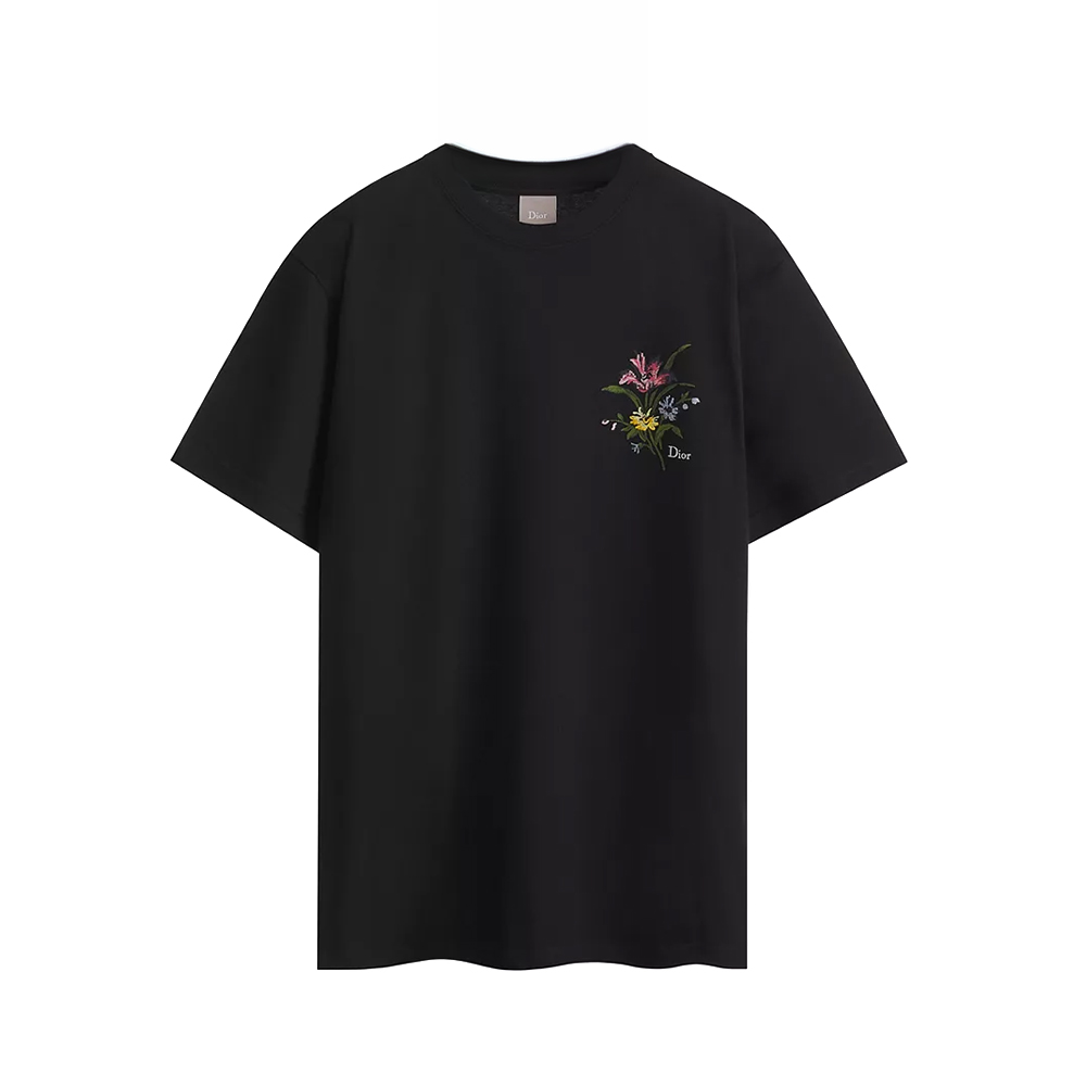 T-Shirt with Secret Garden Motif