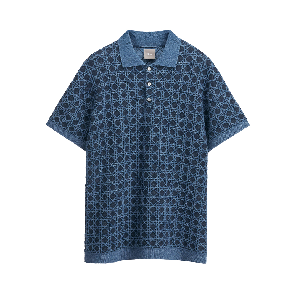 Dioriviera Cannage Polo Shirt, Regular Fit
