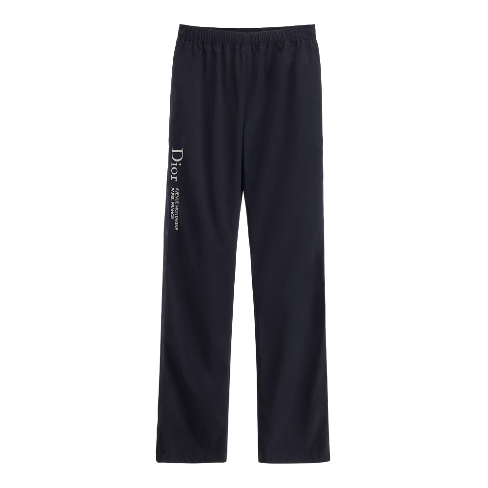 Track Pants with Montaigne Embroidery