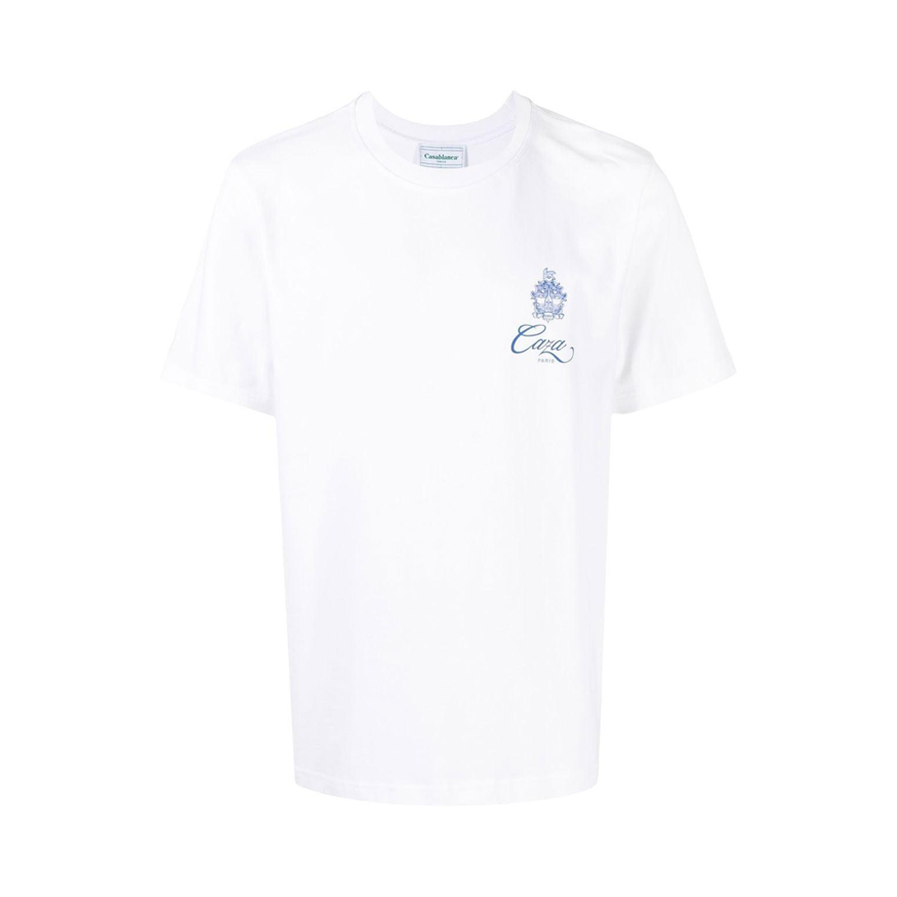 Embleme De Caza Logo Print T-shirt