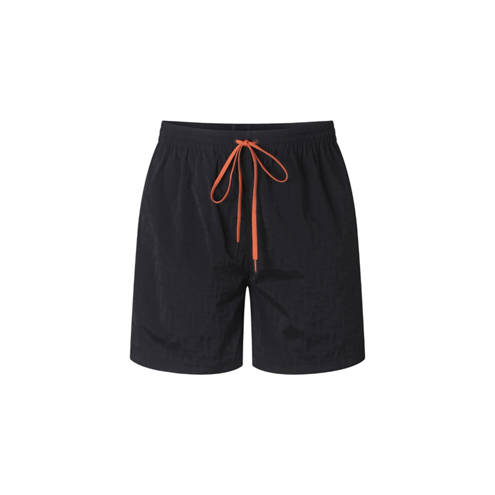 FF Black Nylon Shorts