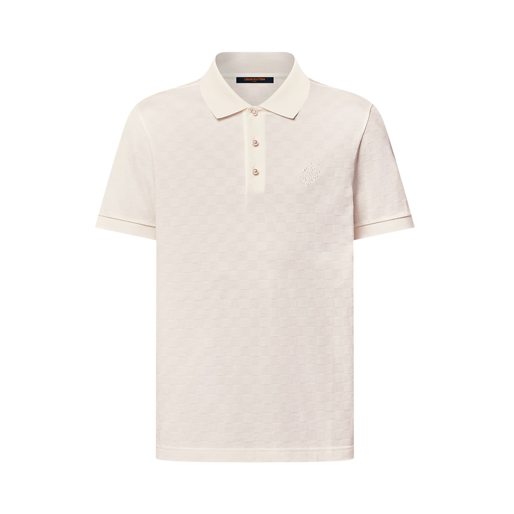Damier Signature Polo Shirt