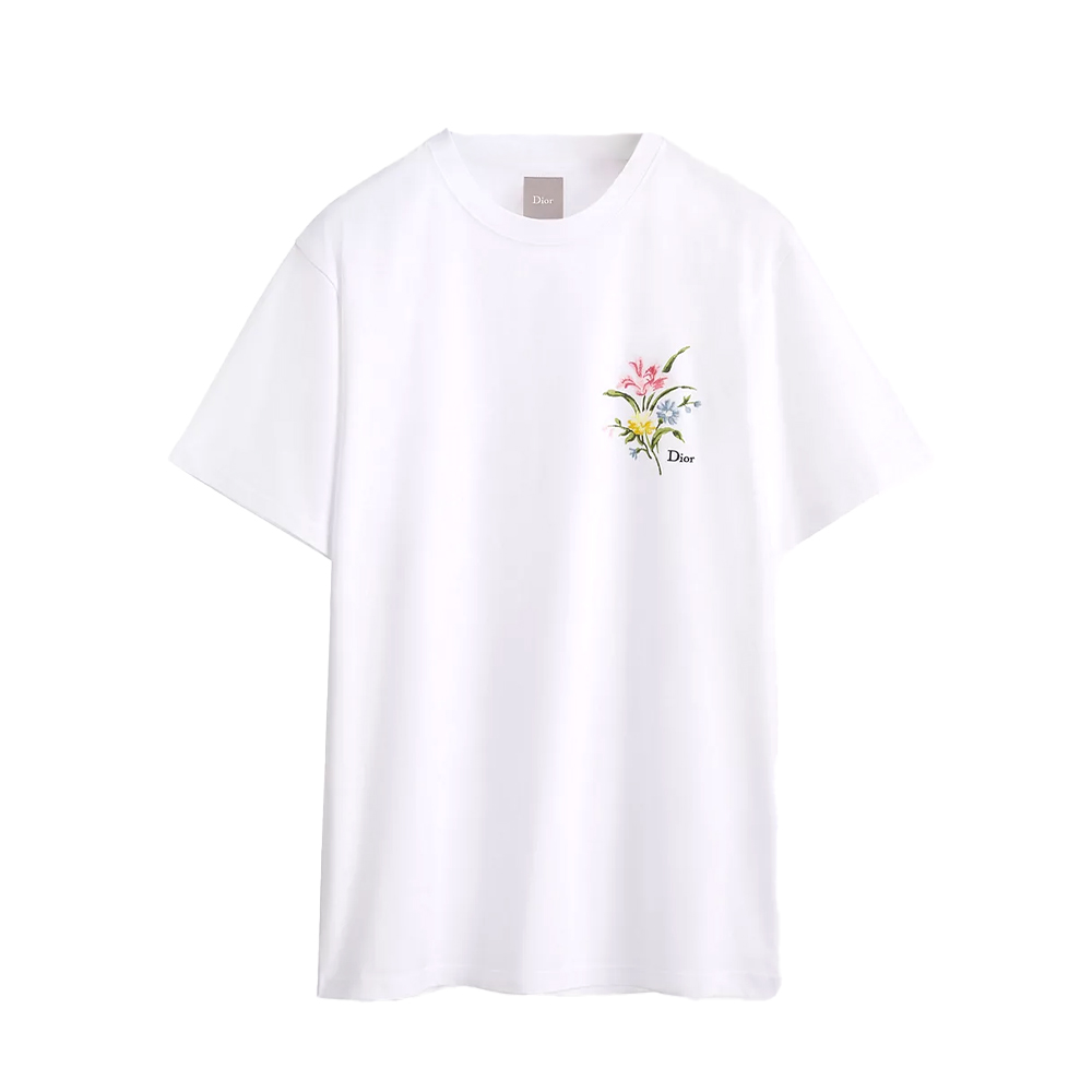 T-Shirt Met Secret Garden-Motief