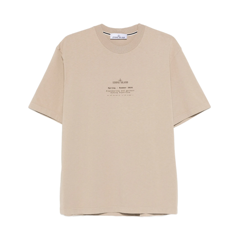 Cotton Archivio Logo T-Shirt