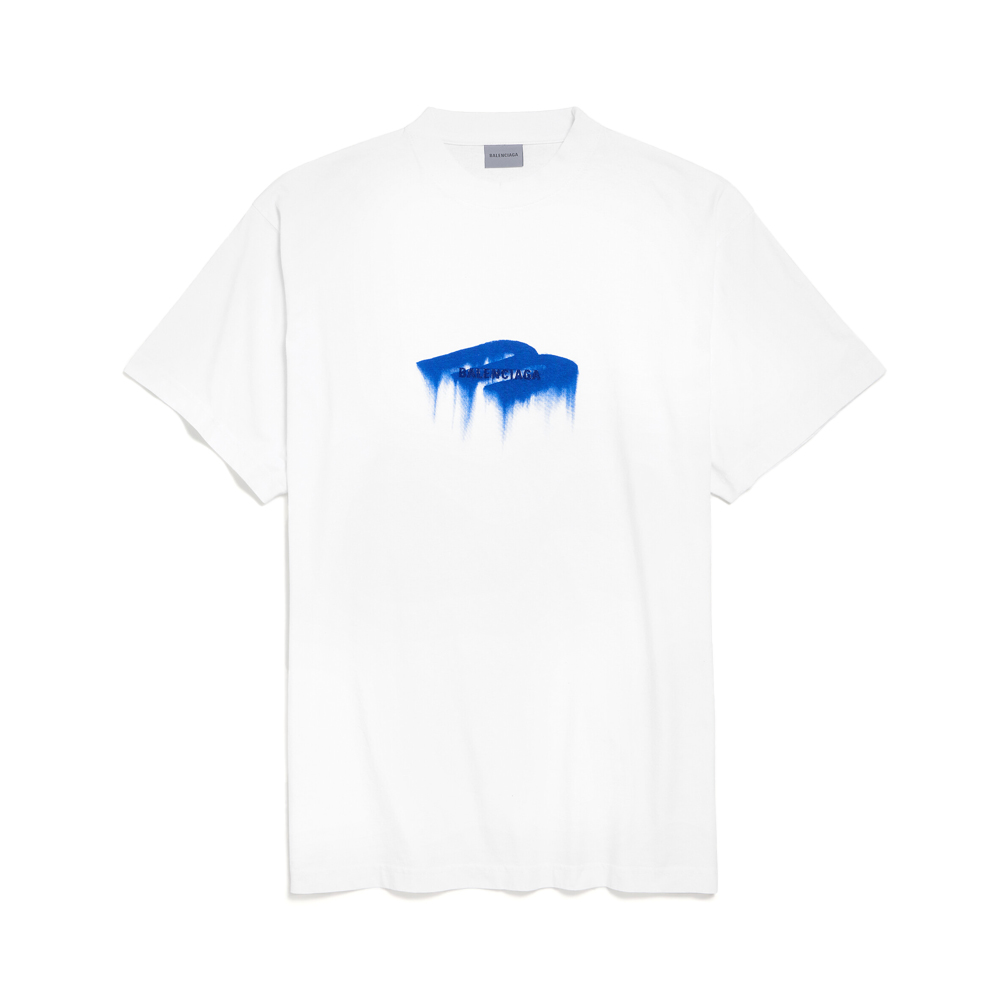 Wet Brush Oversized T-Shirt