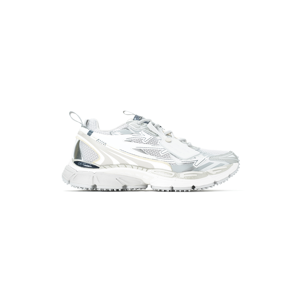 Be Right Back Sneaker Silver