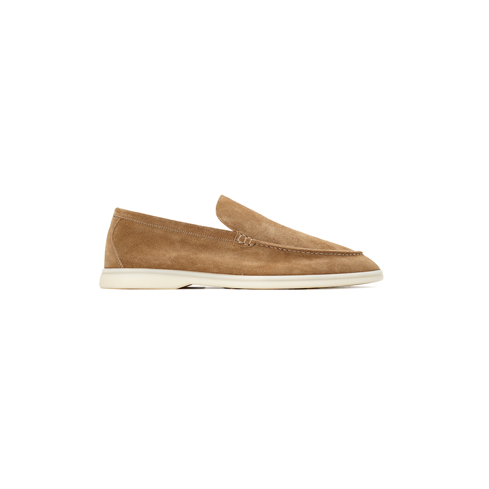 Summer Walk Loafers Light Brown