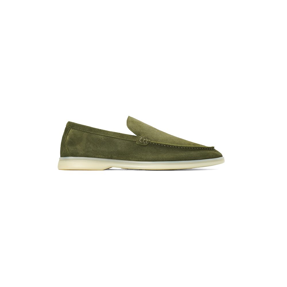 Summer Walk Loafers Green