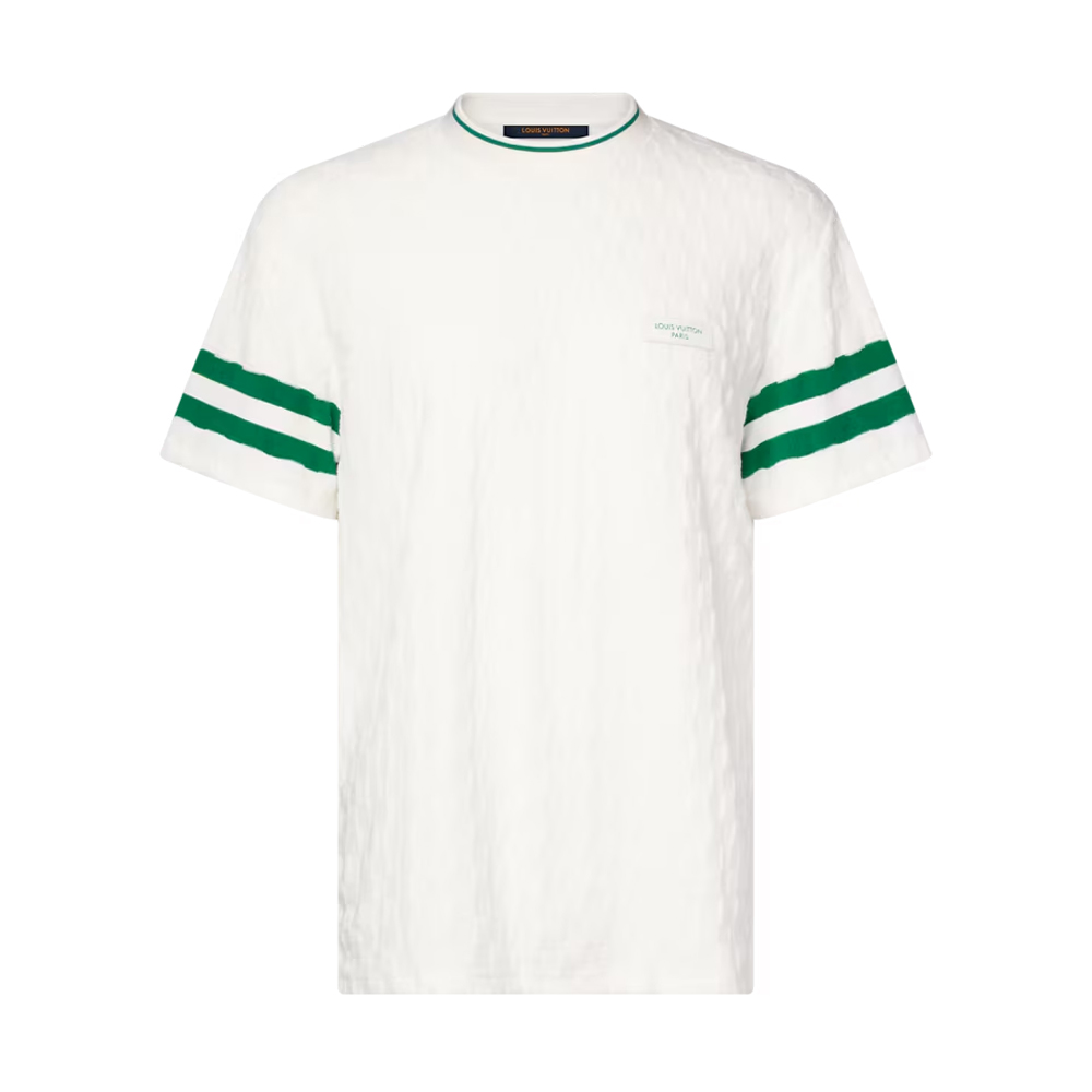 Damier Terry Tennis T-Shirt