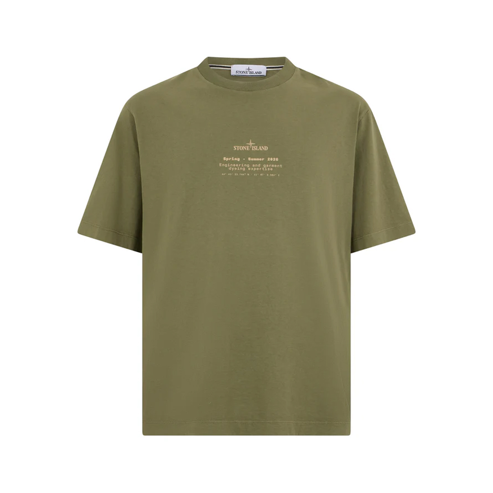 Military T-Shirt With Regular Fit
