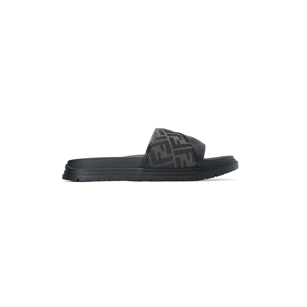 Diagonal FF Jacquard Sandals