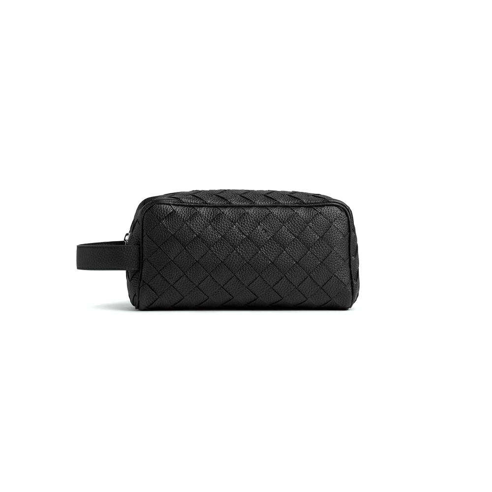 Intrecciato Travel Pouch