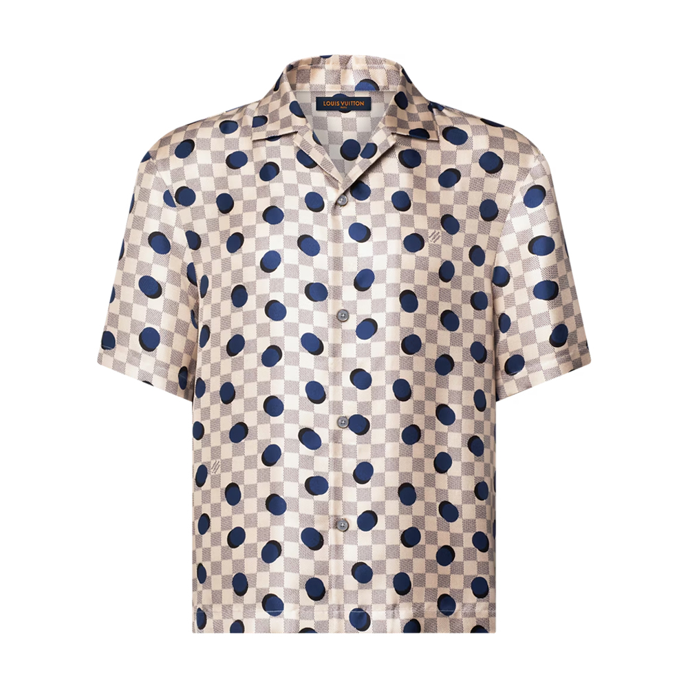 Damier Silk Set