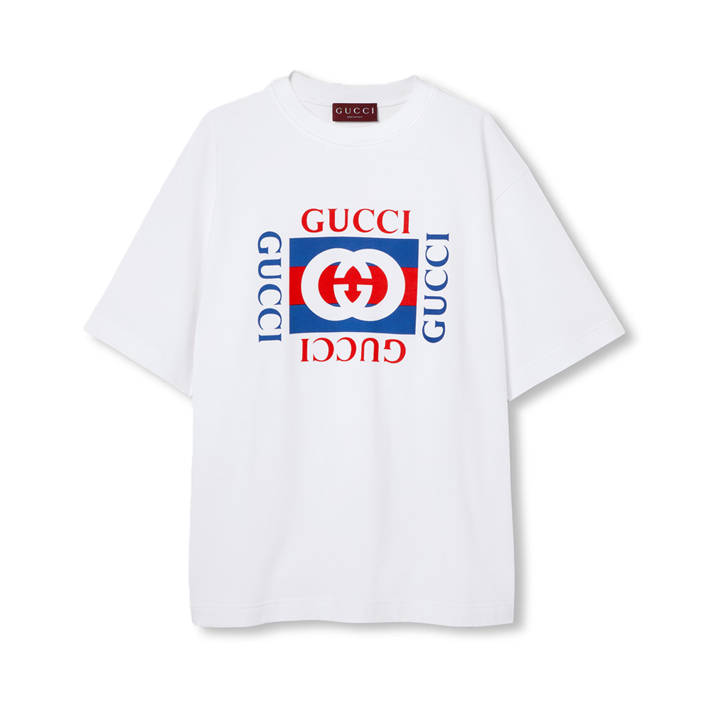 Printed Cotton Jersey T-Shirt
