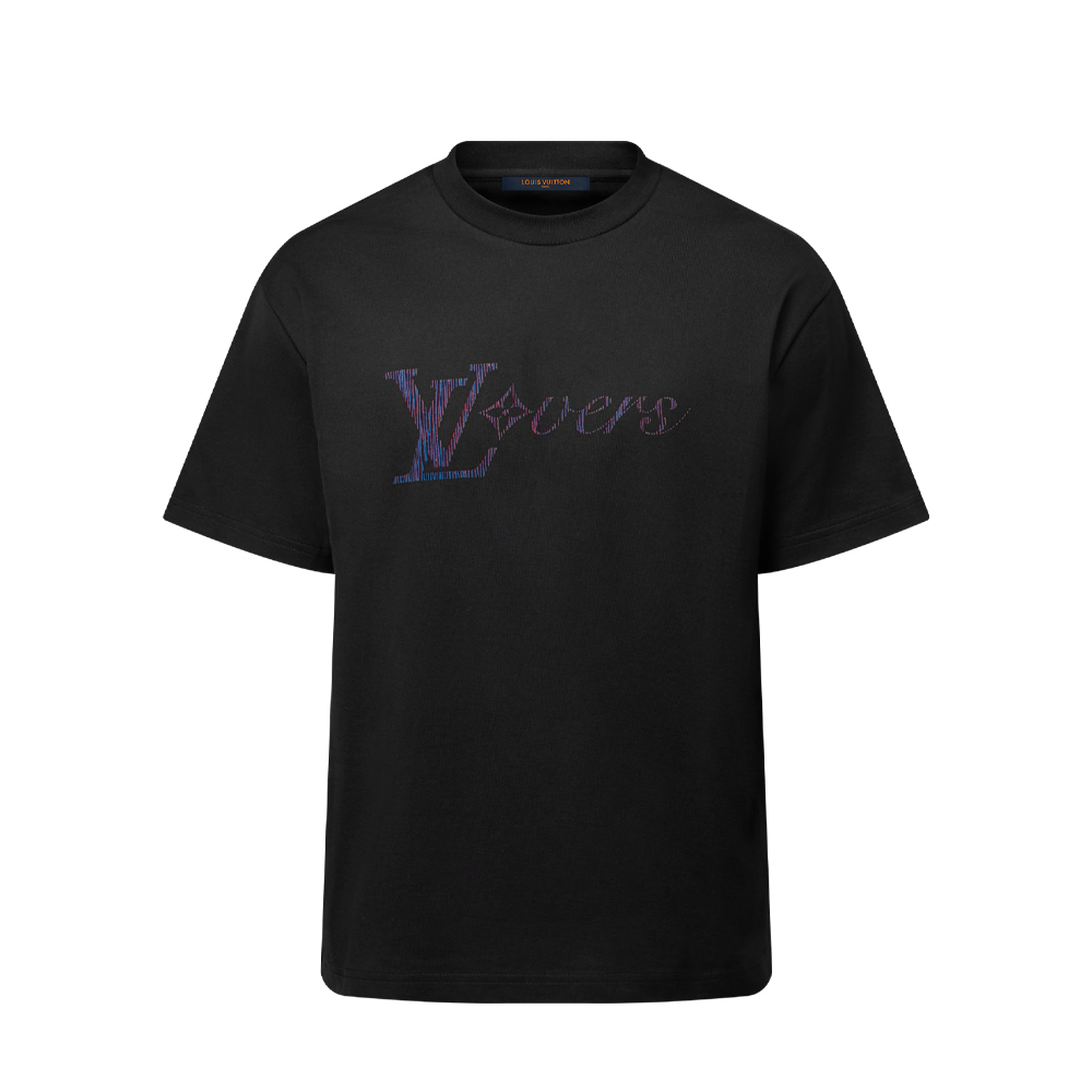 Iridescent LV Vers T-Shirt
