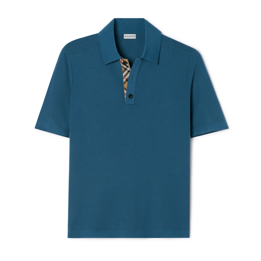 Wool Polo Shirt