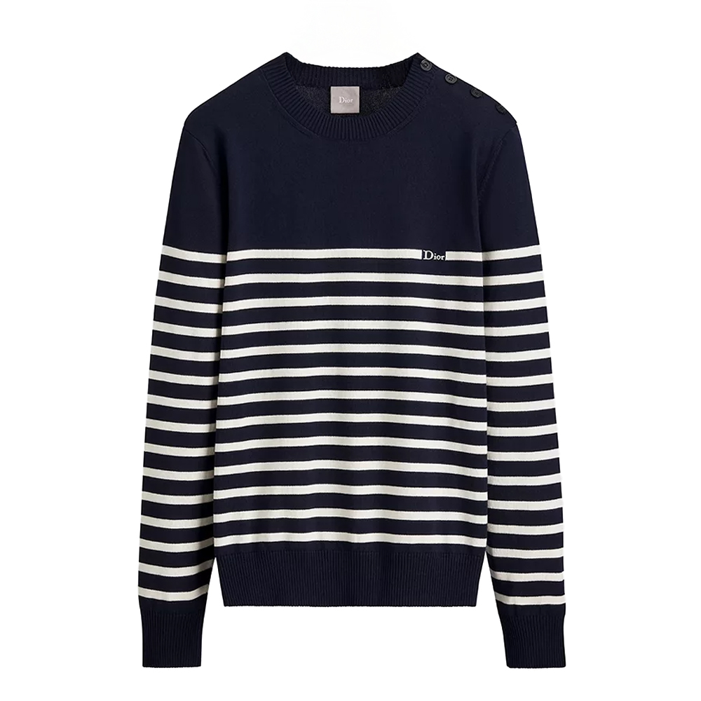 Marinière Sweater, Regular Fit