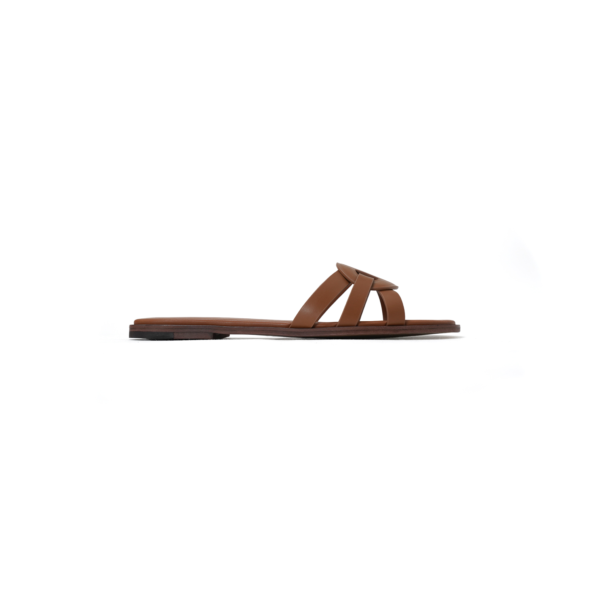 D Club Slide In Calfskin