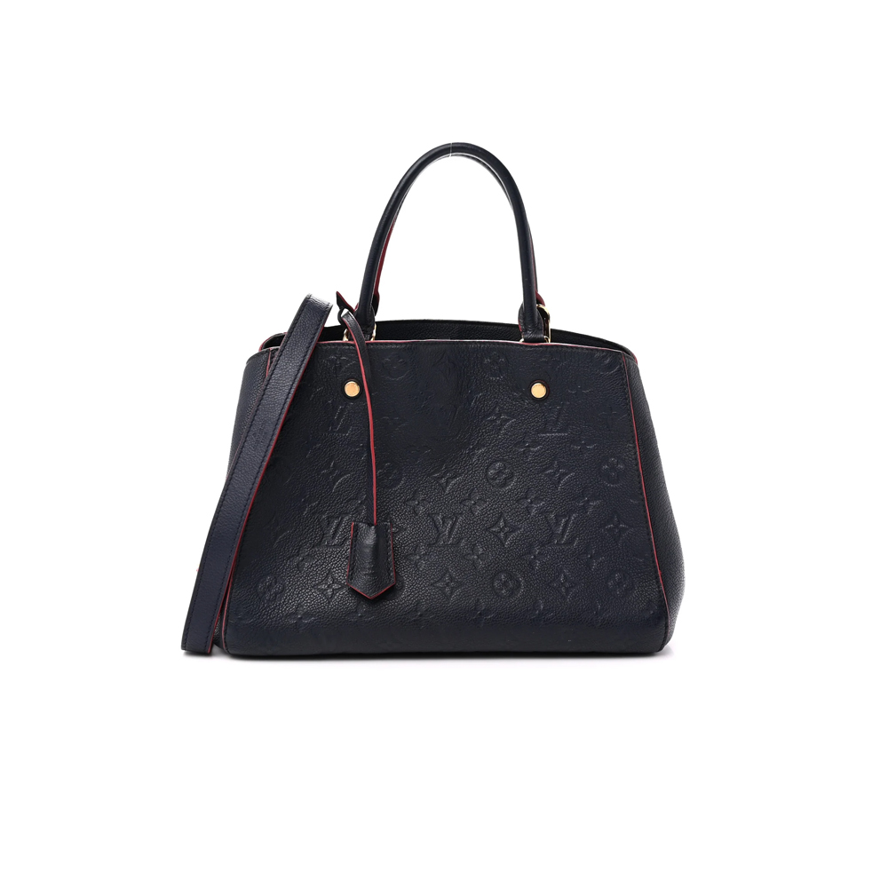 Montaigne MM Marine Rouge