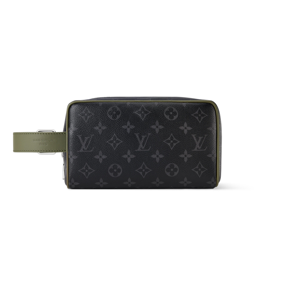 Locker Dopp Kit With Green Detail