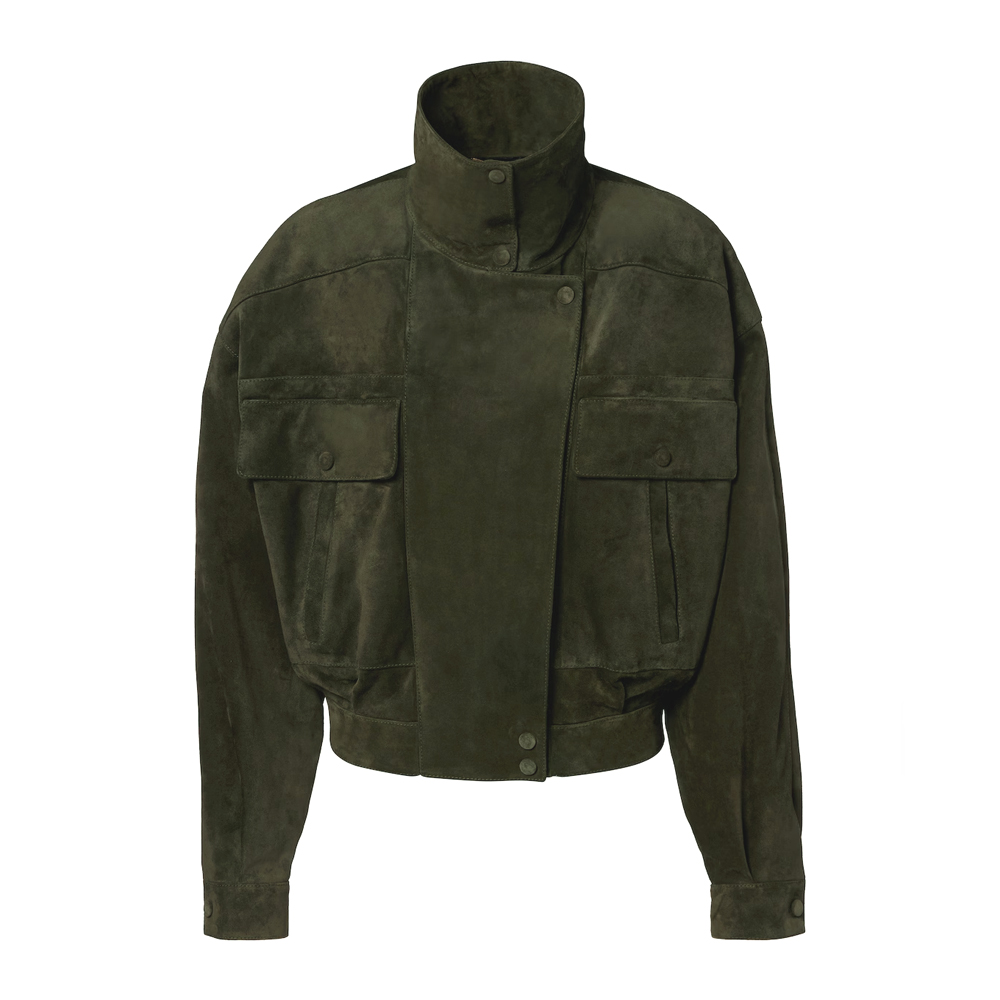 Suede Jacket