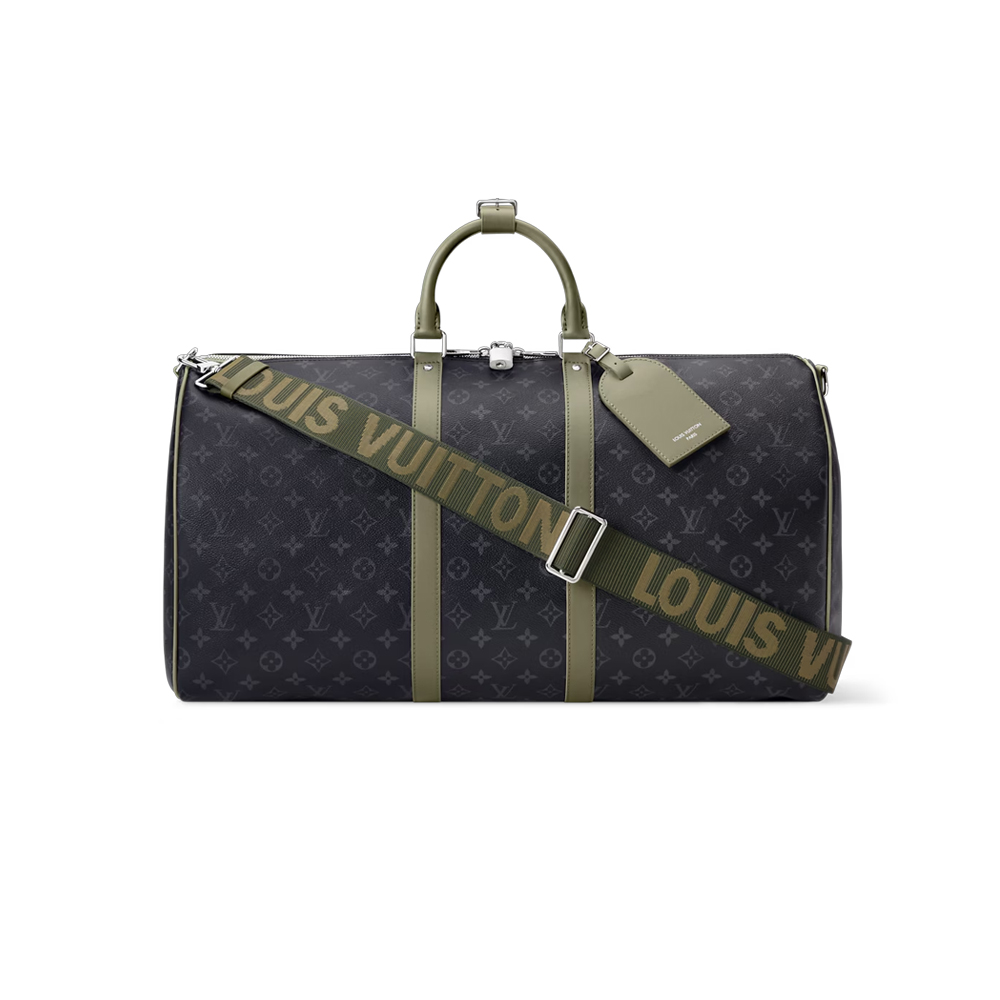 Keepall Bandoulière In Monogram Eclipse