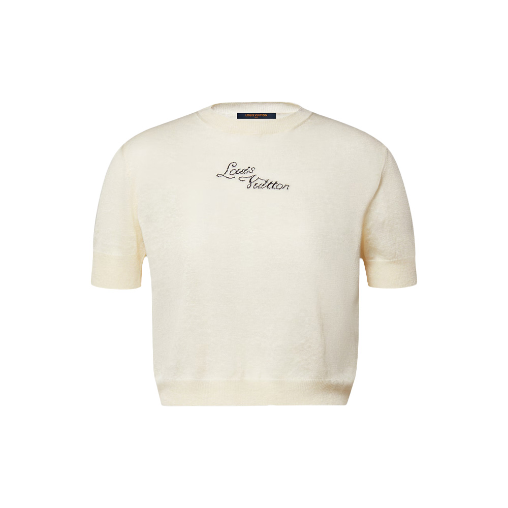 Signature Sheer Knit Top
