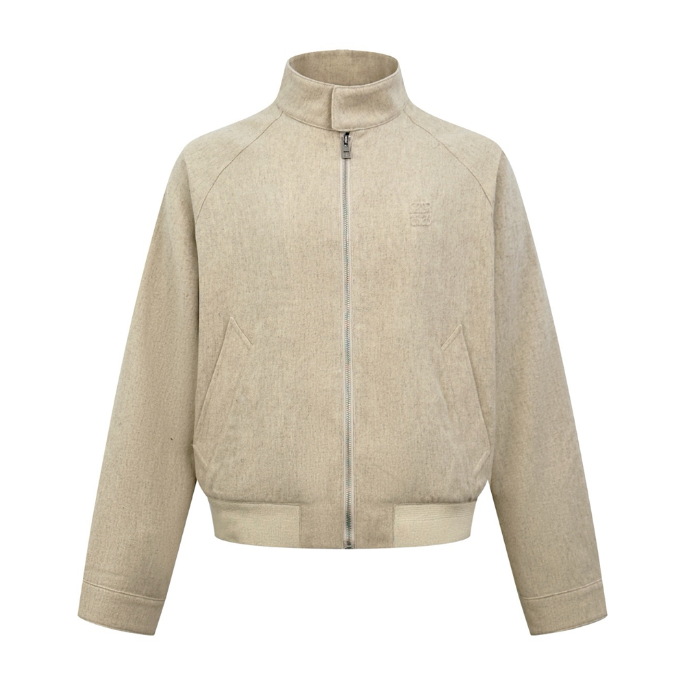 Jacket With A Stand-Up