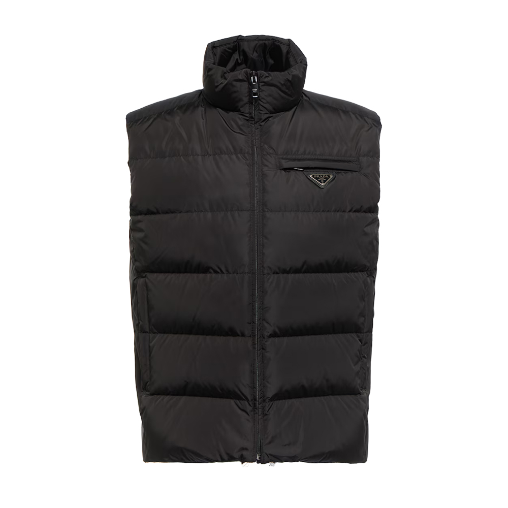 Re-Nylon Quilted Gilet
