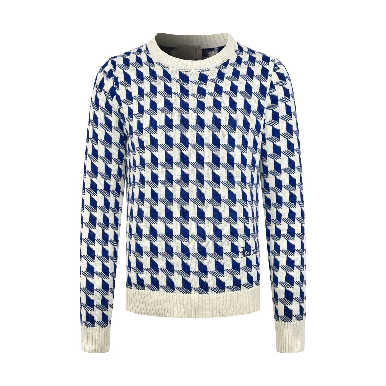 Embroidered Pattern Sweater
