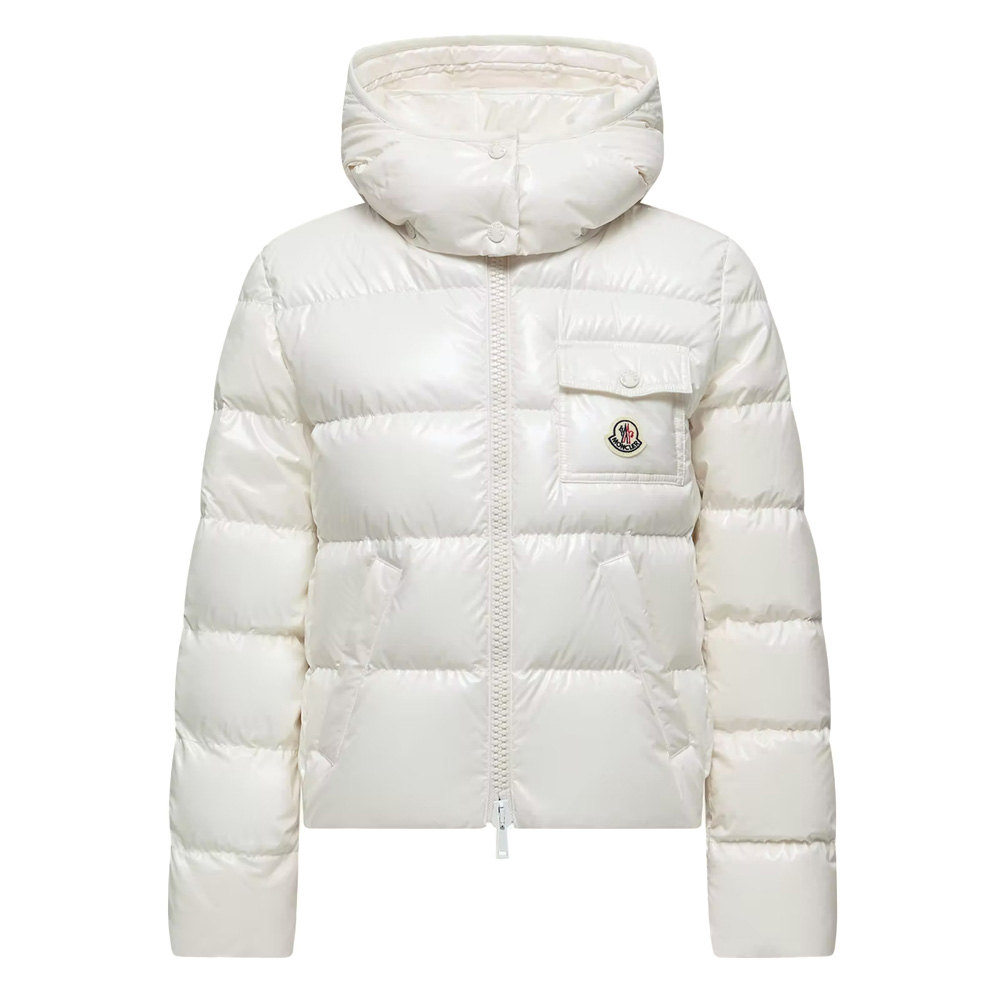 Andro Hooded Short Down Jacket