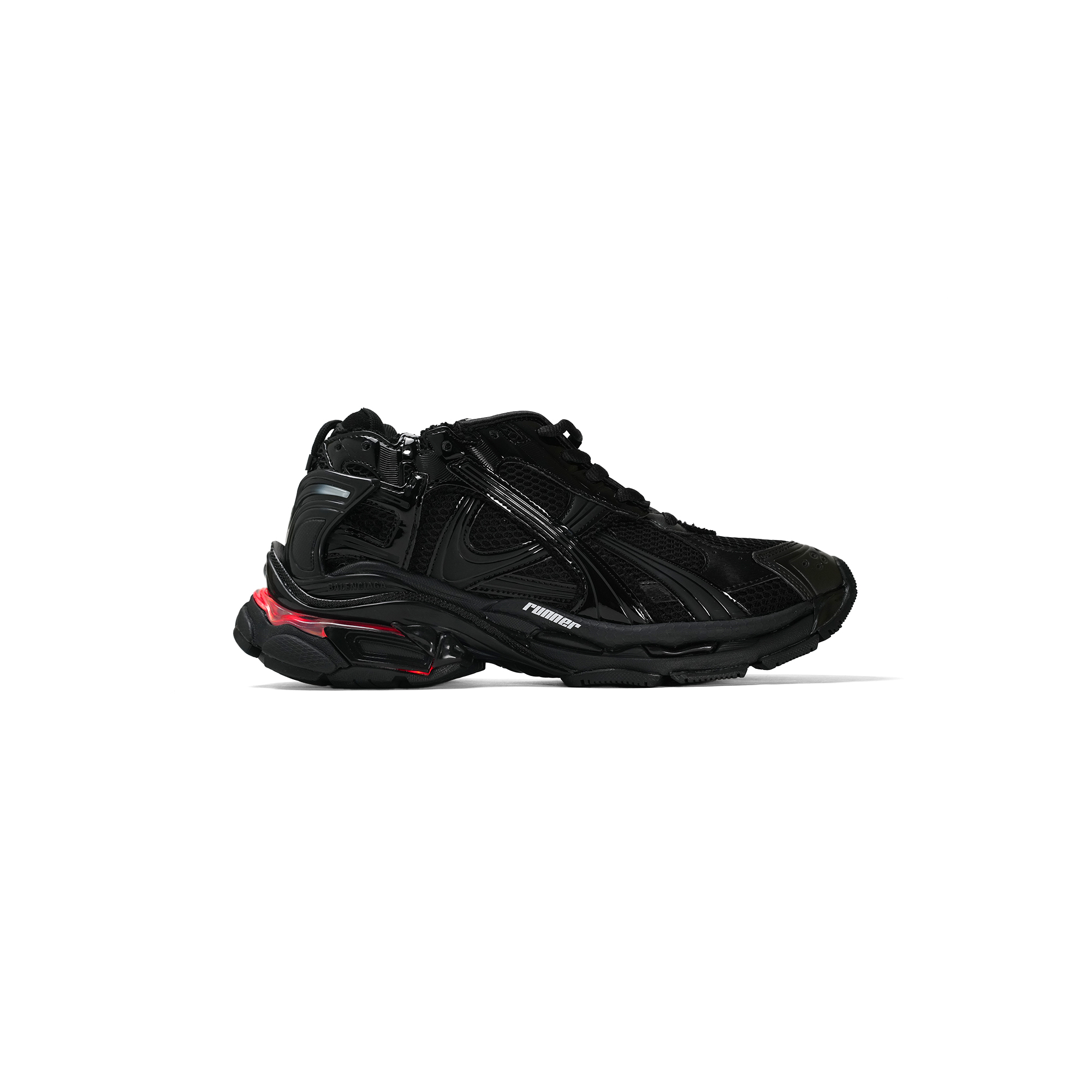 Runner Led Sneaker In Black