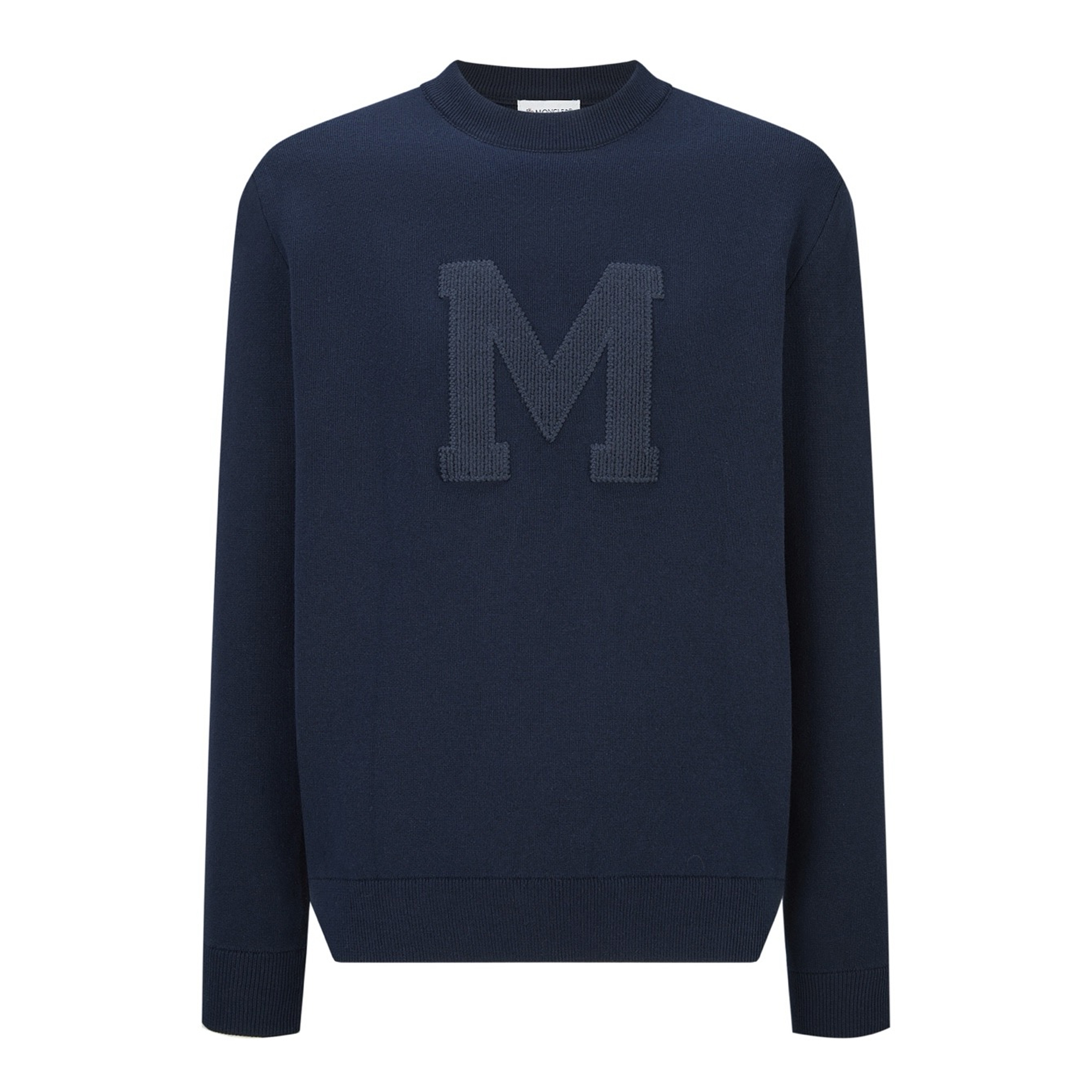 Monogram Cotton Blend Jumper