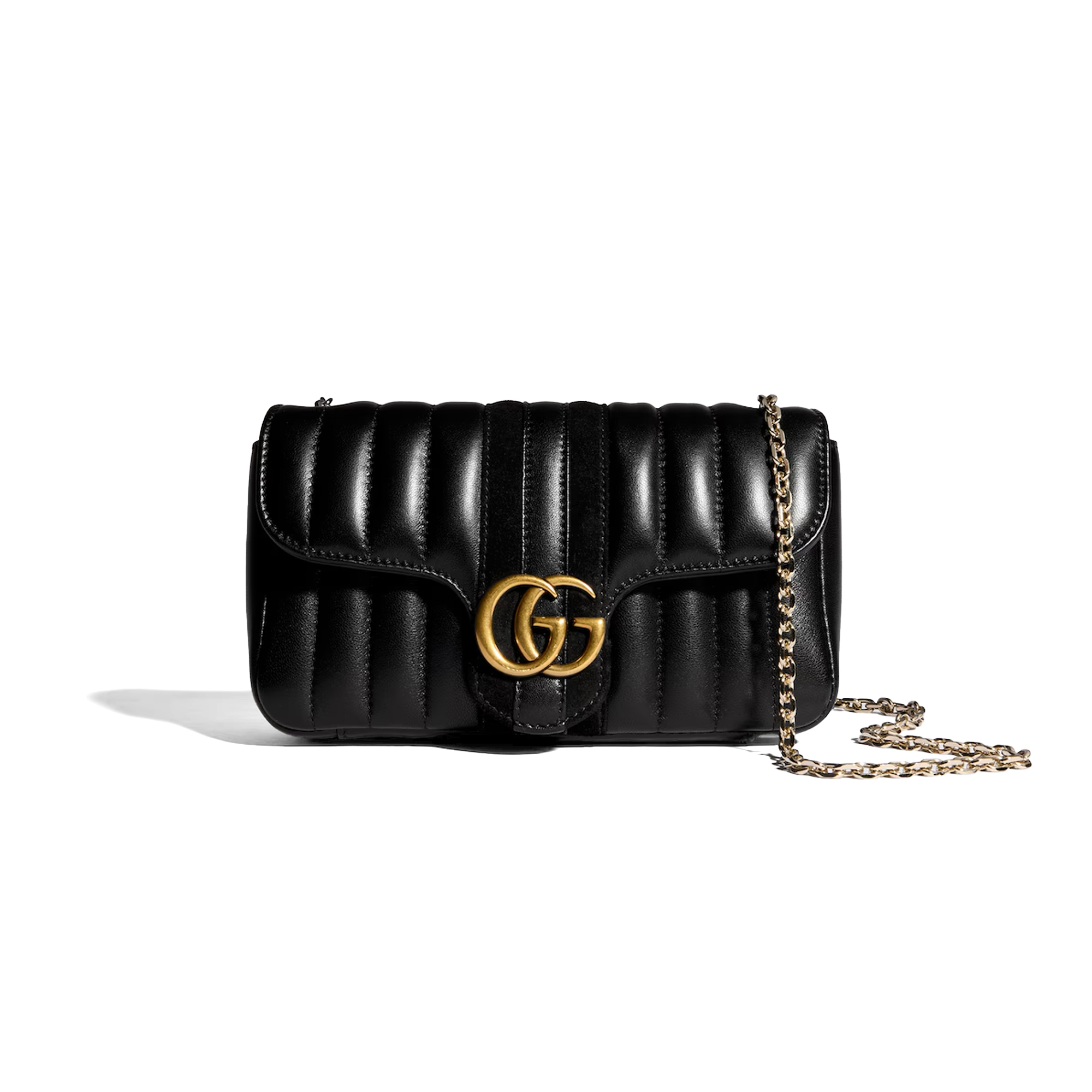 Jetset GG Marmont Small Shoulder Bag