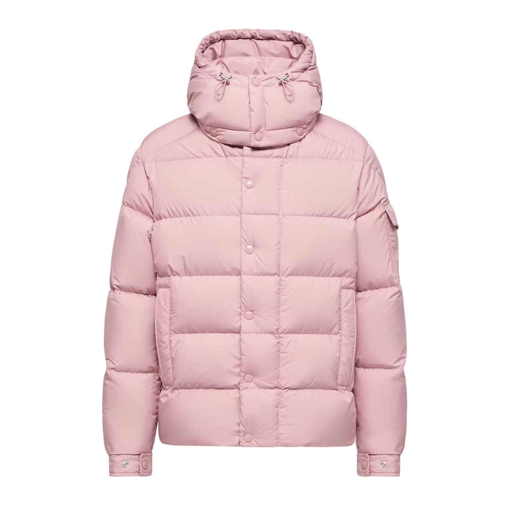 Maya 70 Hooded Short Down Jacket