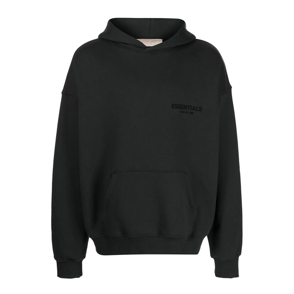 Logo-Print Hoodie